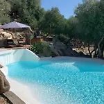 A Vadina - Hebergements De Charme Avec Piscine & Spa, Porticcio Pensjonat Porticcio (Corsica)