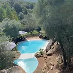 Pensjonat A Vadina - Hebergements De Charme Avec Piscine & Spa, Porticcio Porticcio (Corsica)