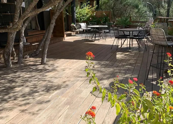 A Vadina - Hebergements De Charme Avec Piscine & Spa, Porticcio Penzion