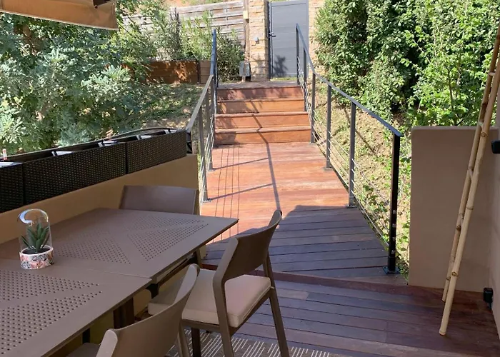 A Vadina - Hebergements De Charme Avec Piscine & Spa, Porticcio 4* Porticcio (Corsica)
