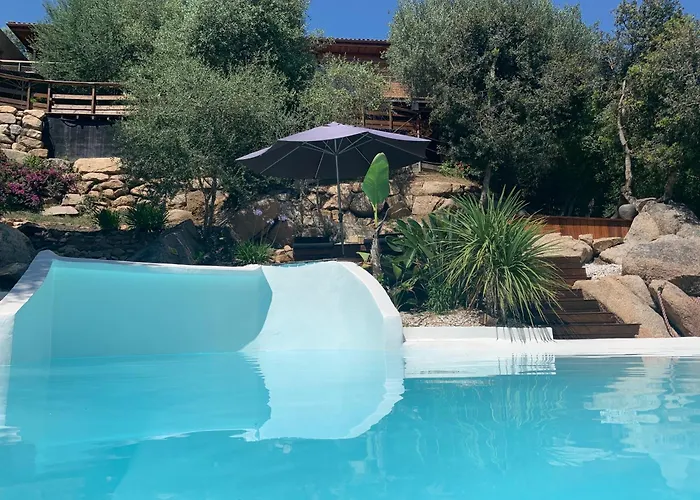 A Vadina - Hebergements De Charme Avec Piscine & Spa, Porticcio 4*