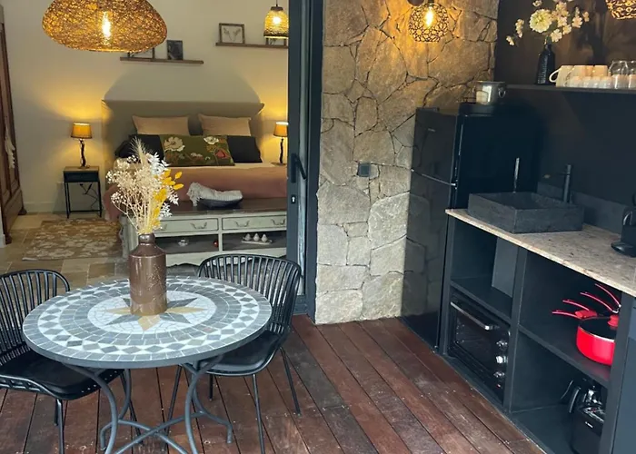 Penzion A Vadina - Hebergements De Charme Avec Piscine & Spa, Porticcio