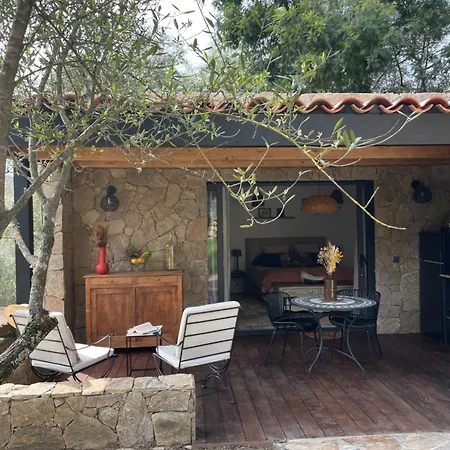 A Vadina - Hebergements De Charme Avec Piscine & Spa, 4* 포르티씨오