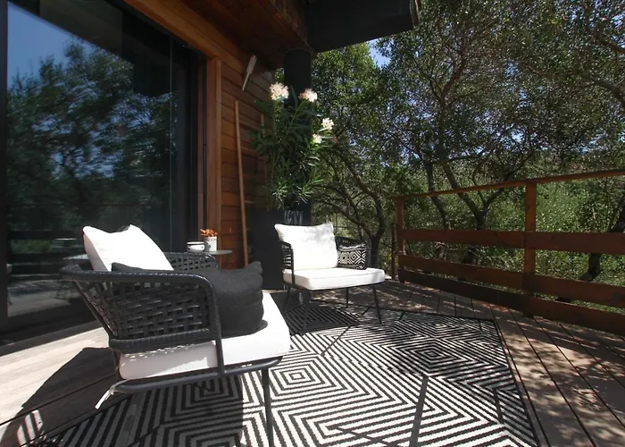A Vadina - Hebergements De Charme Avec Piscine & Spa, Porticcio Pensionat Porticcio (Corsica)