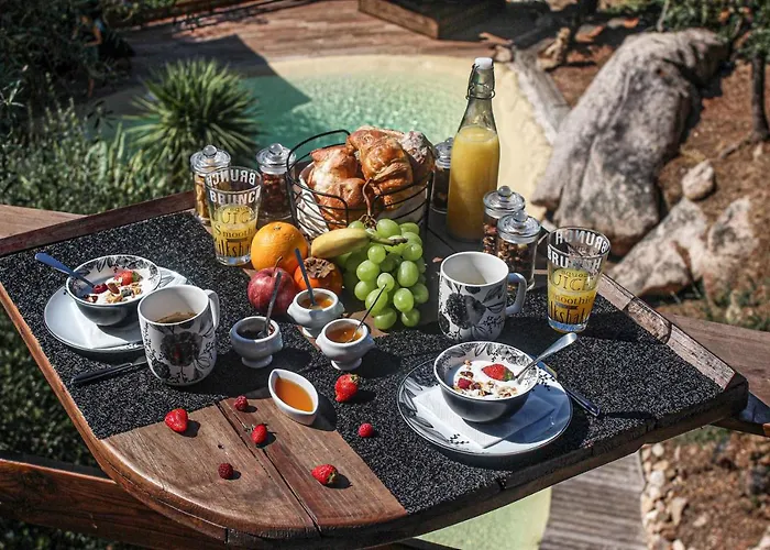 A Vadina - Hebergements De Charme Avec Piscine & Spa, Porticcio Porticcio (Corsica)