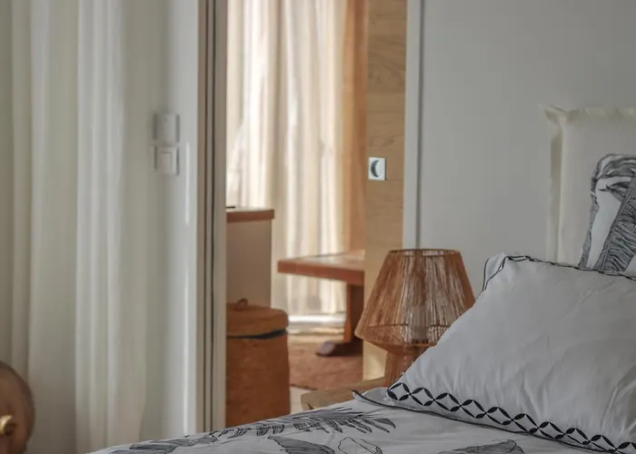 A Vadina - Hebergements De Charme Avec Piscine & Spa, Porticcio Pensionat 4*