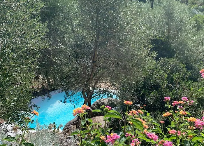 A Vadina - Hebergements De Charme Avec Piscine & Spa, Porticcio Pensionat 4*