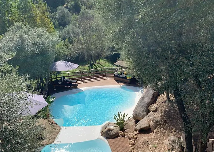 Pensionat A Vadina - Hebergements De Charme Avec Piscine & Spa, Porticcio Porticcio (Corsica)