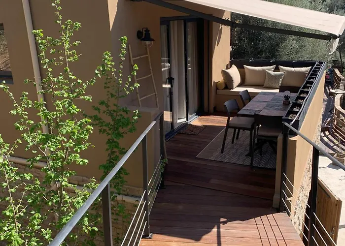 Pensionat A Vadina - Hebergements De Charme Avec Piscine & Spa, Porticcio Porticcio (Corsica)