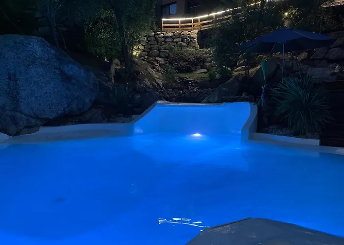 Pensionat A Vadina - Hebergements De Charme Avec Piscine & Spa, Porticcio