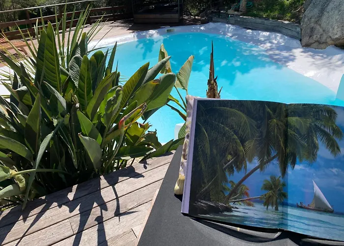 Guest house A Vadina Et De Charme Porticcio (Corsica)