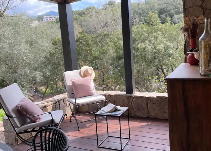 A Vadina - Hebergements De Charme Avec Piscine & Spa, Porticcio 4* Porticcio (Corsica)