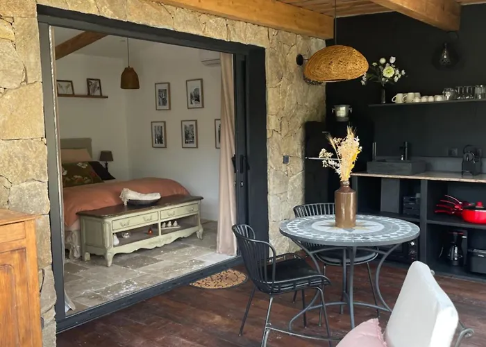 Pensionat A Vadina - Hebergements De Charme Avec Piscine & Spa, Porticcio 4*